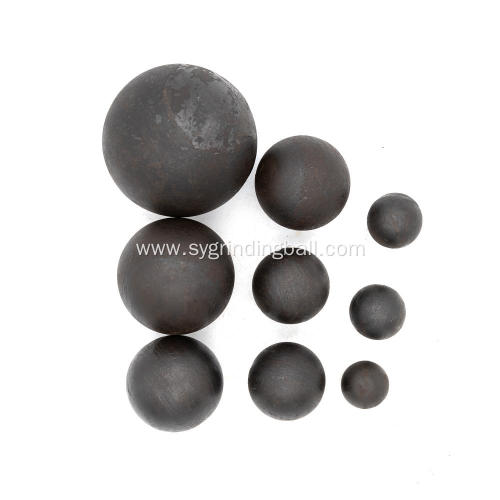 Metal mine grinding ball